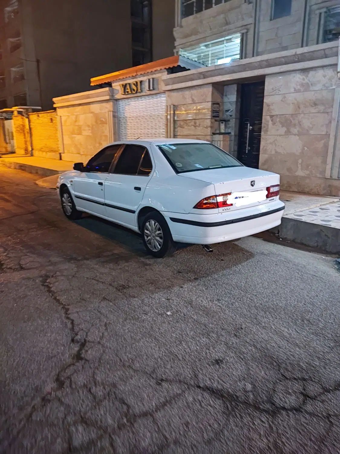 سمند LX XU7 - 1398
