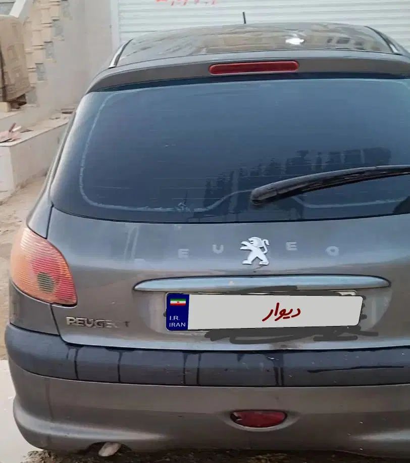 پژو 206 تیپ 2 - 1385