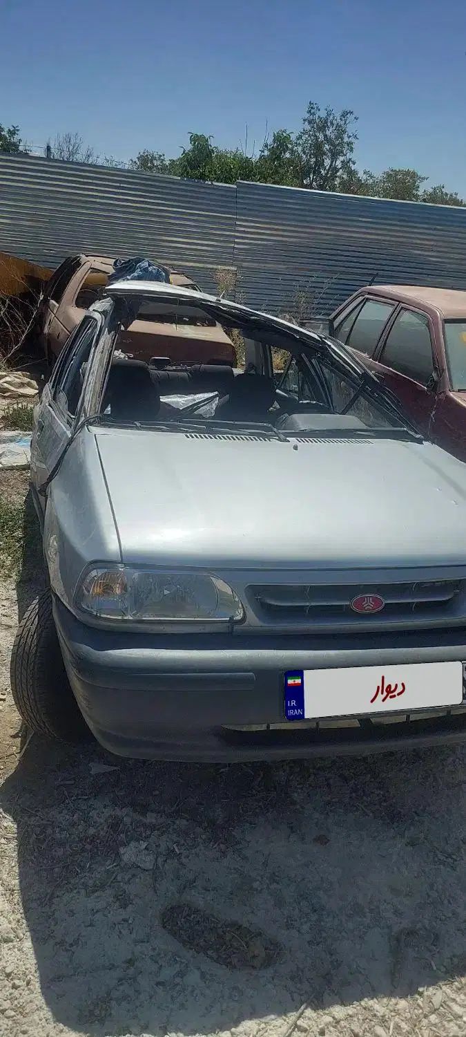 پراید صبا بنزینی - 1385