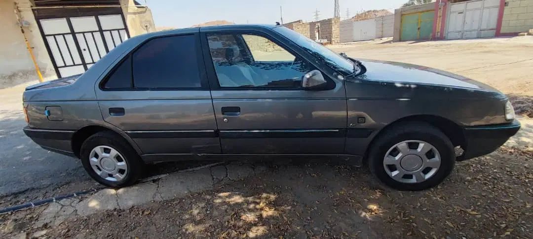 پژو 405 SLX بنزینی TU5 - 1391