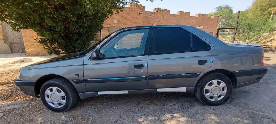 پژو 405 SLX بنزینی TU5 - 1391