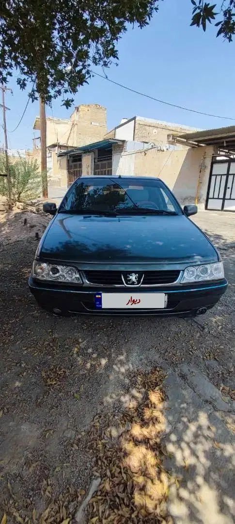 پژو 405 SLX بنزینی TU5 - 1391