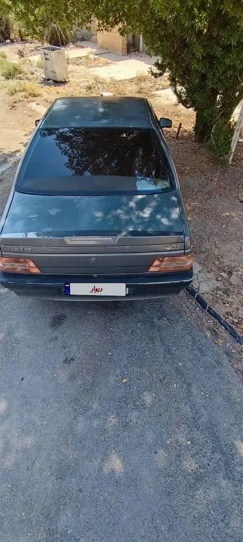 پژو 405 SLX بنزینی TU5 - 1391
