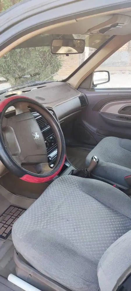 پژو 405 SLX بنزینی TU5 - 1391