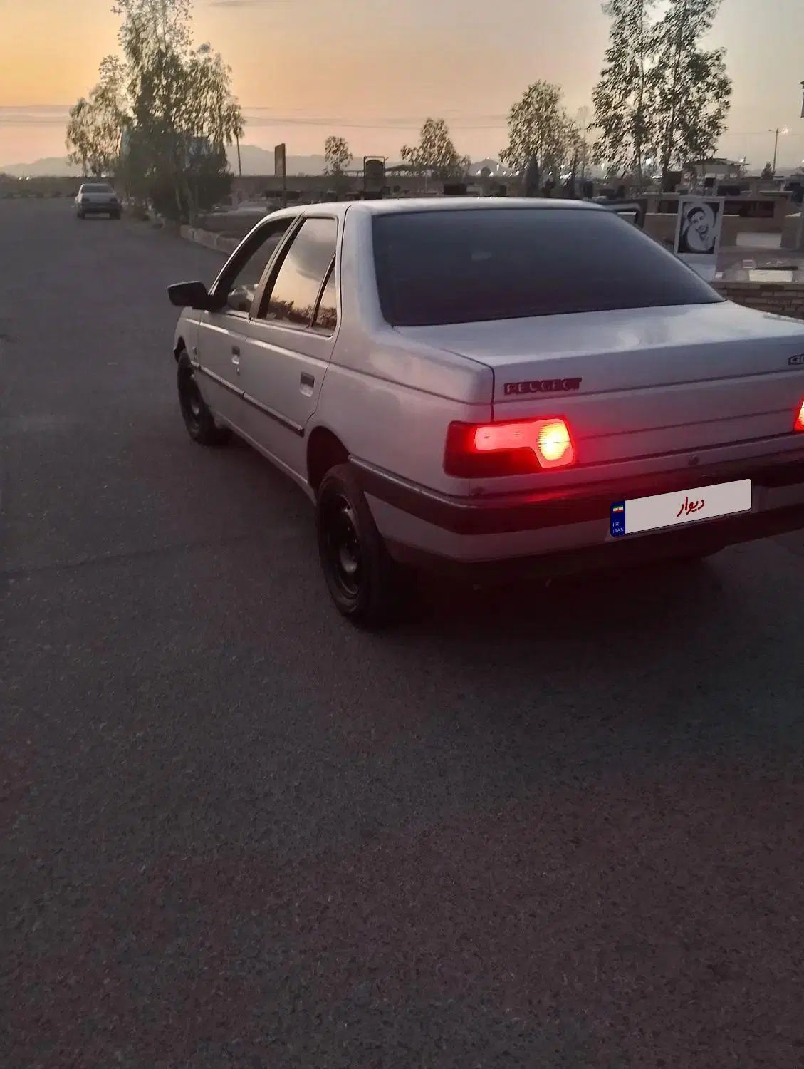 پژو 405 GLX - 1394