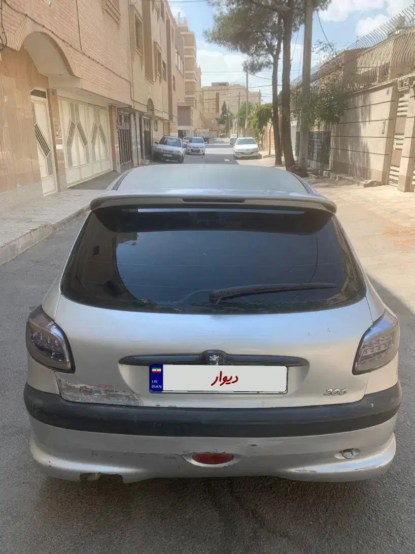 پژو 206 تیپ 2 - 1383