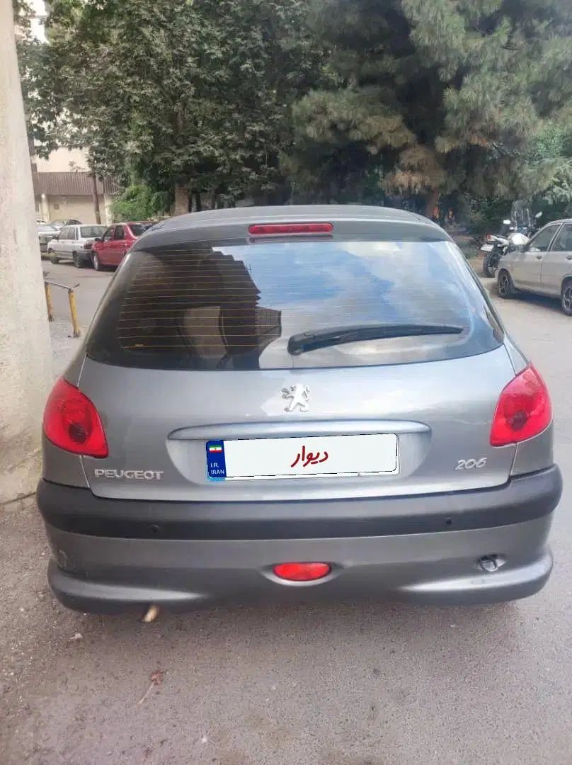پژو 206 تیپ 5 - 1393