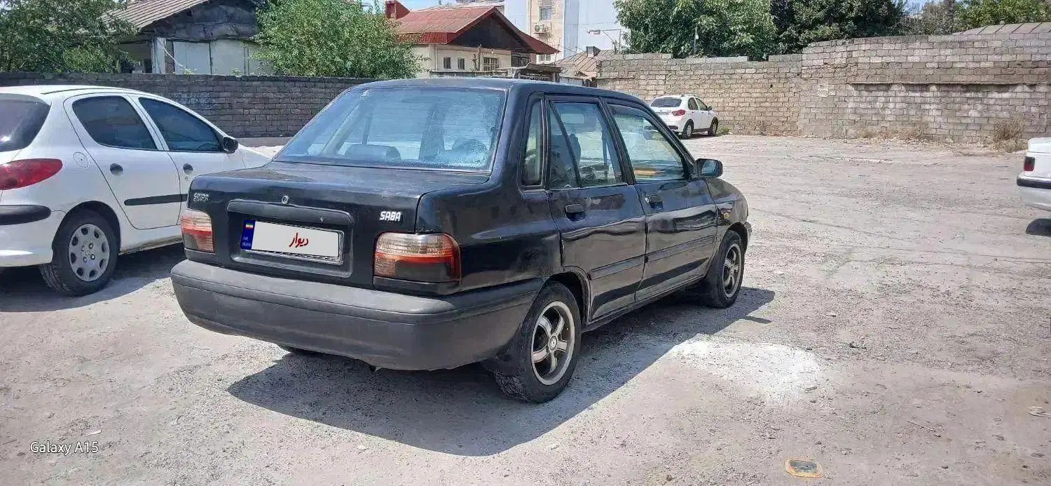 پراید صبا بنزینی - 1385