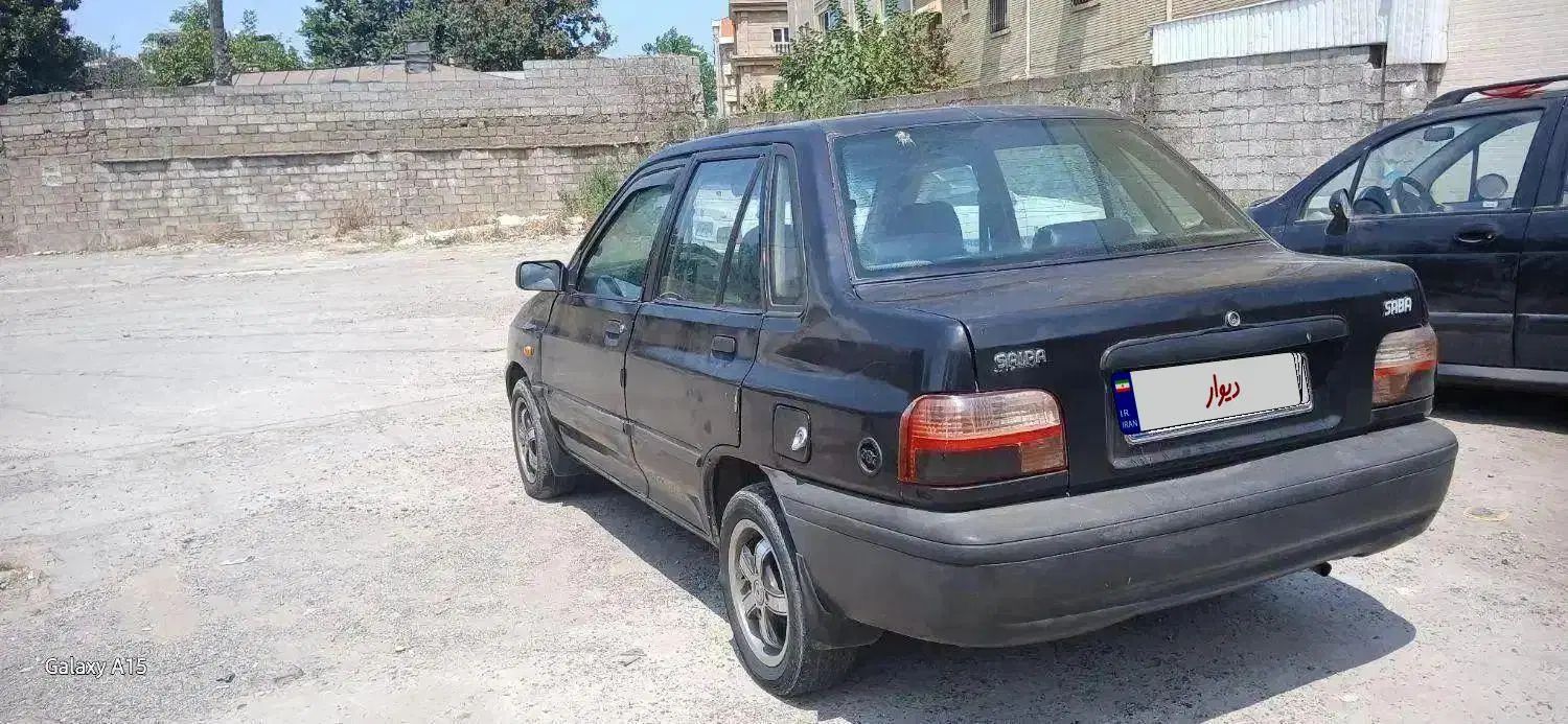 پراید صبا بنزینی - 1385