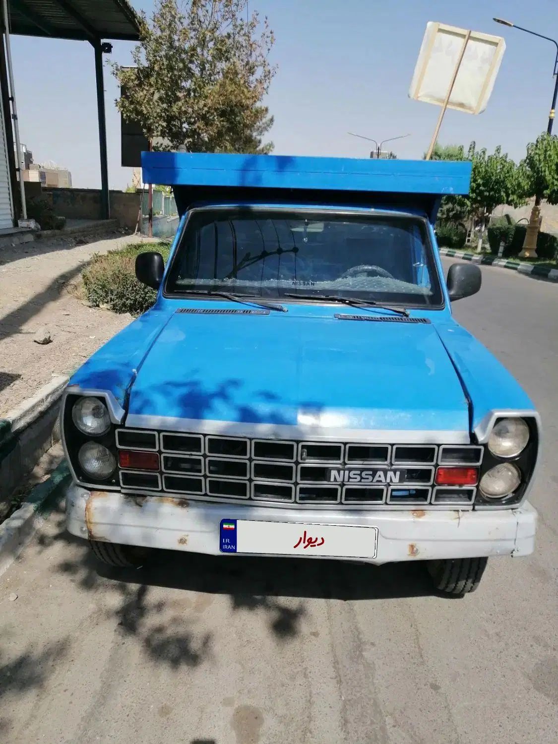 خودرو زامیاد، وانت نیسانZ24 آگهی ann_20555360