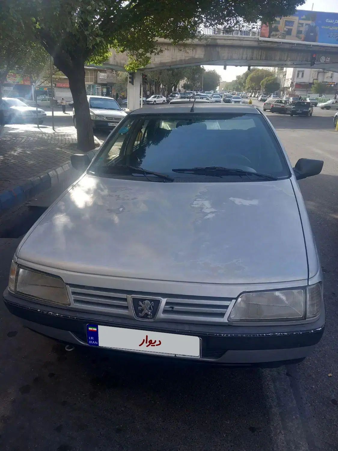پژو 405 GLX - دوگانه سوز - 1389