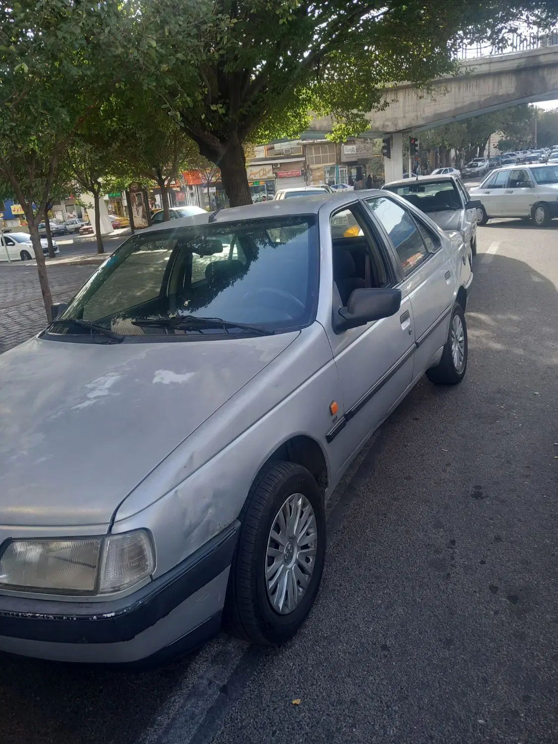 پژو 405 GLX - دوگانه سوز - 1389