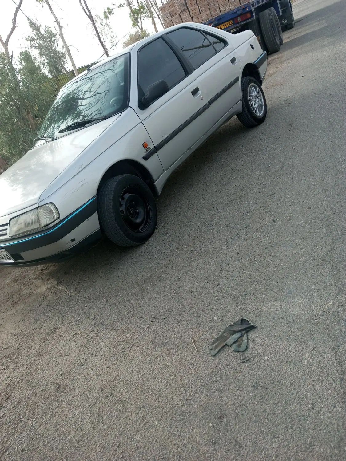 پژو 405 GLX - دوگانه سوز - 1389