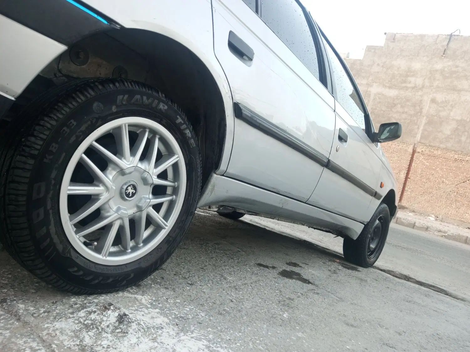 پژو 405 GLX - دوگانه سوز - 1389