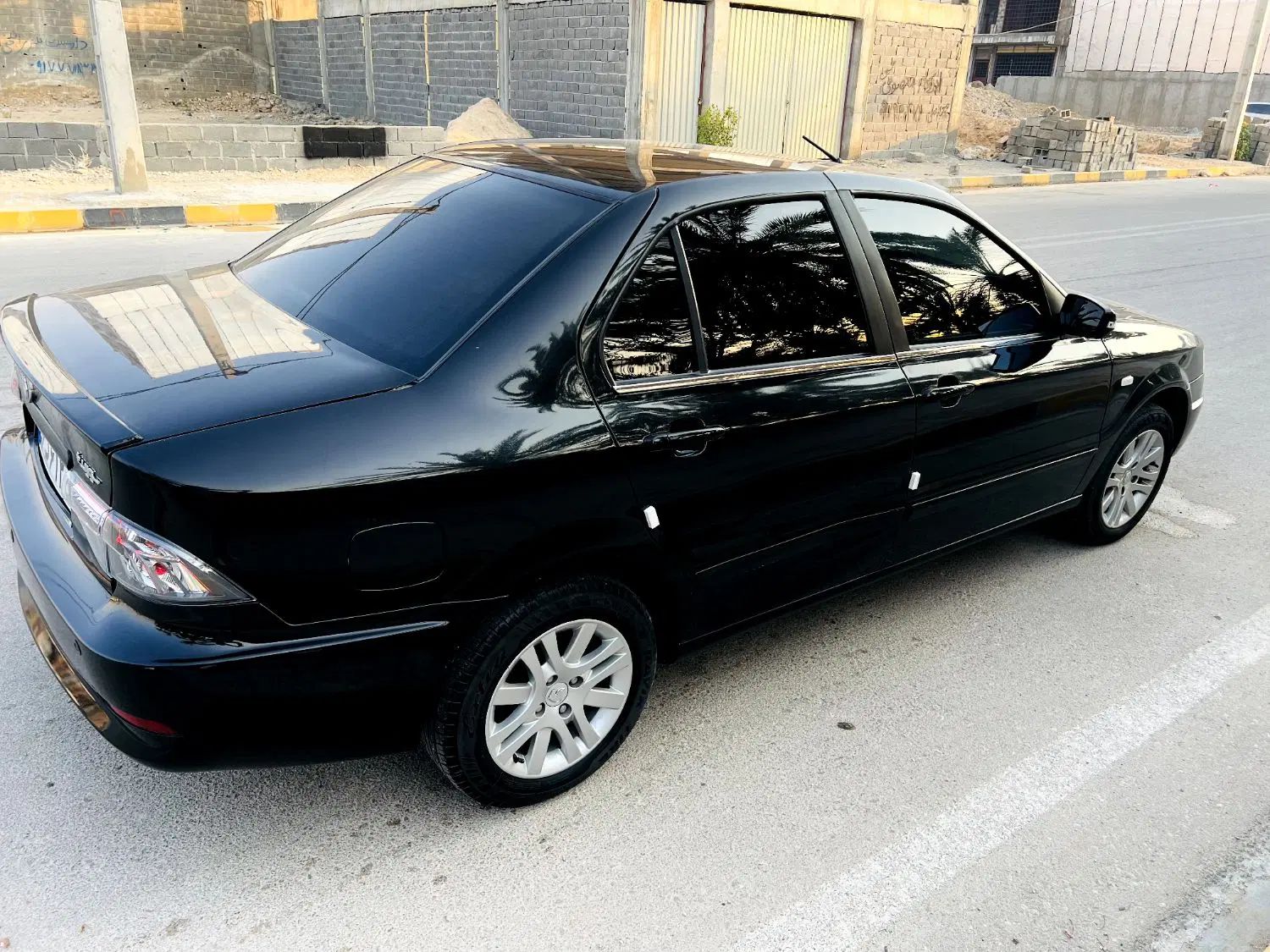 سمند سورن پلاس تاکسی دوگانه سوز - 1402