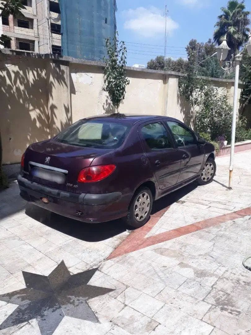 خودرو پژو، ۲۰۶ صندوق دار آگهی ann_20555375