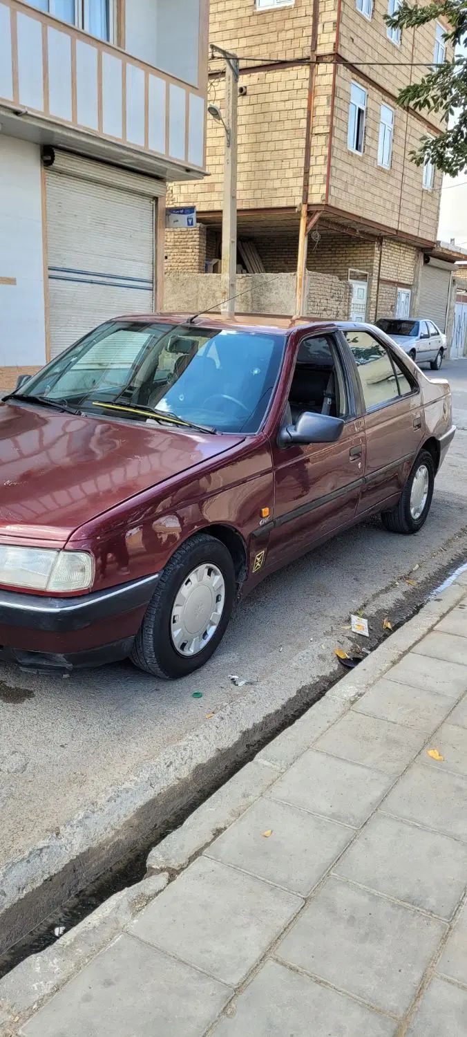پژو 405 GLX - دوگانه سوز - 1382