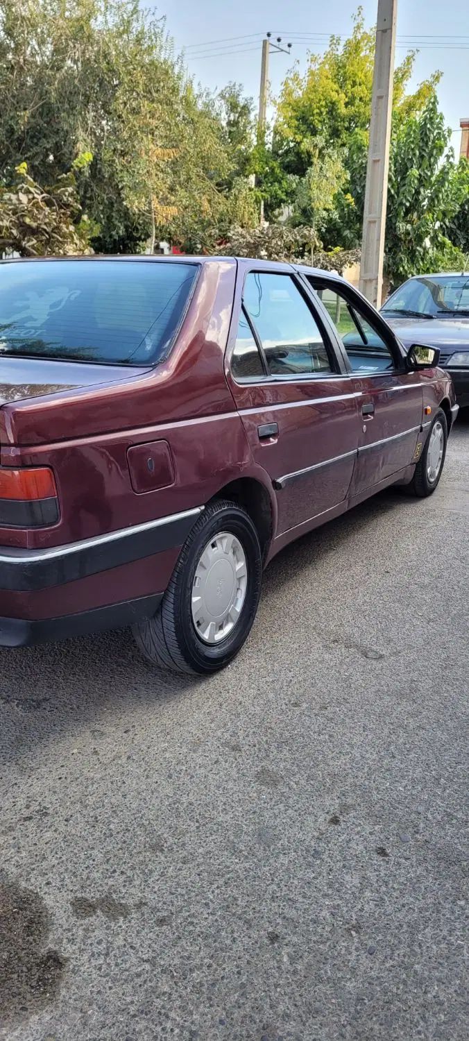 پژو 405 GLX - دوگانه سوز - 1382