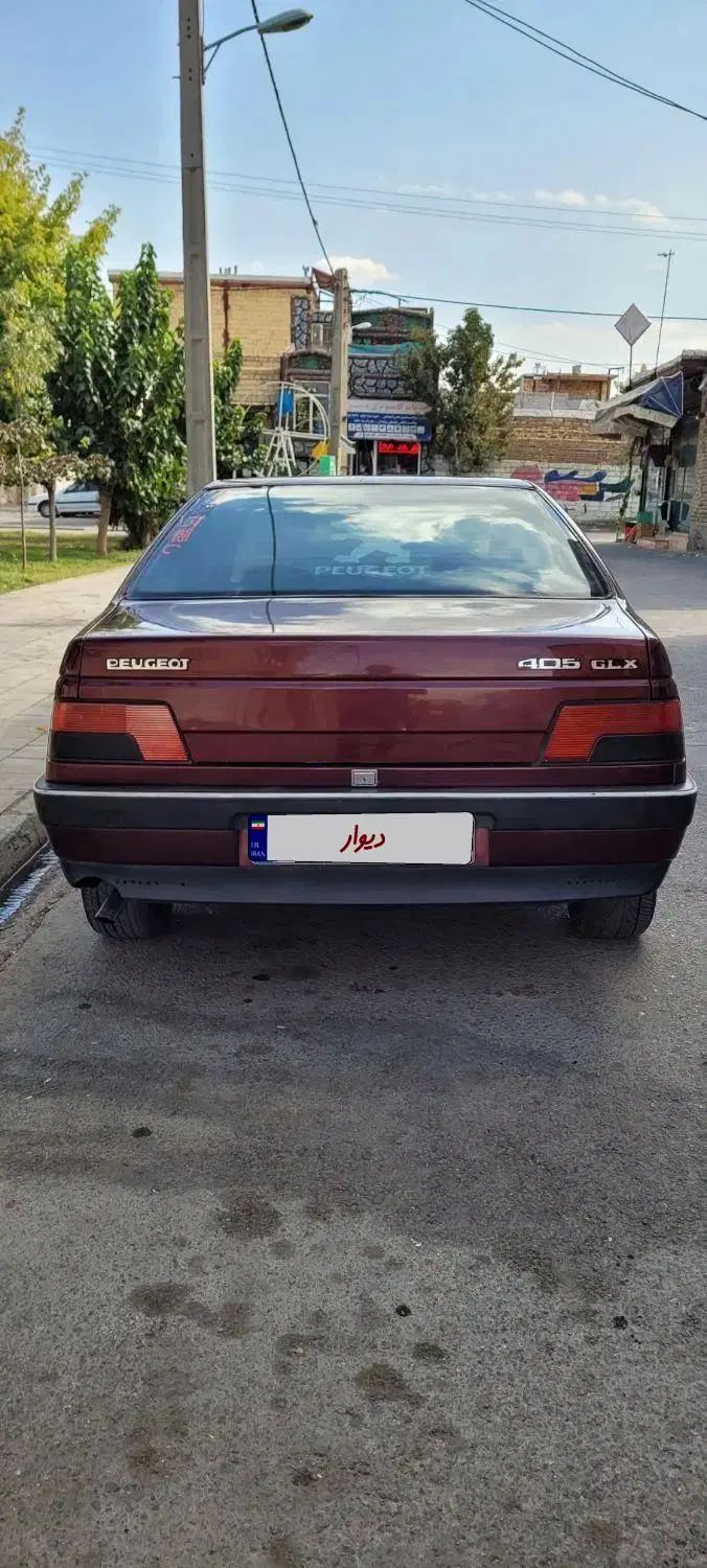 پژو 405 GLX - دوگانه سوز - 1382