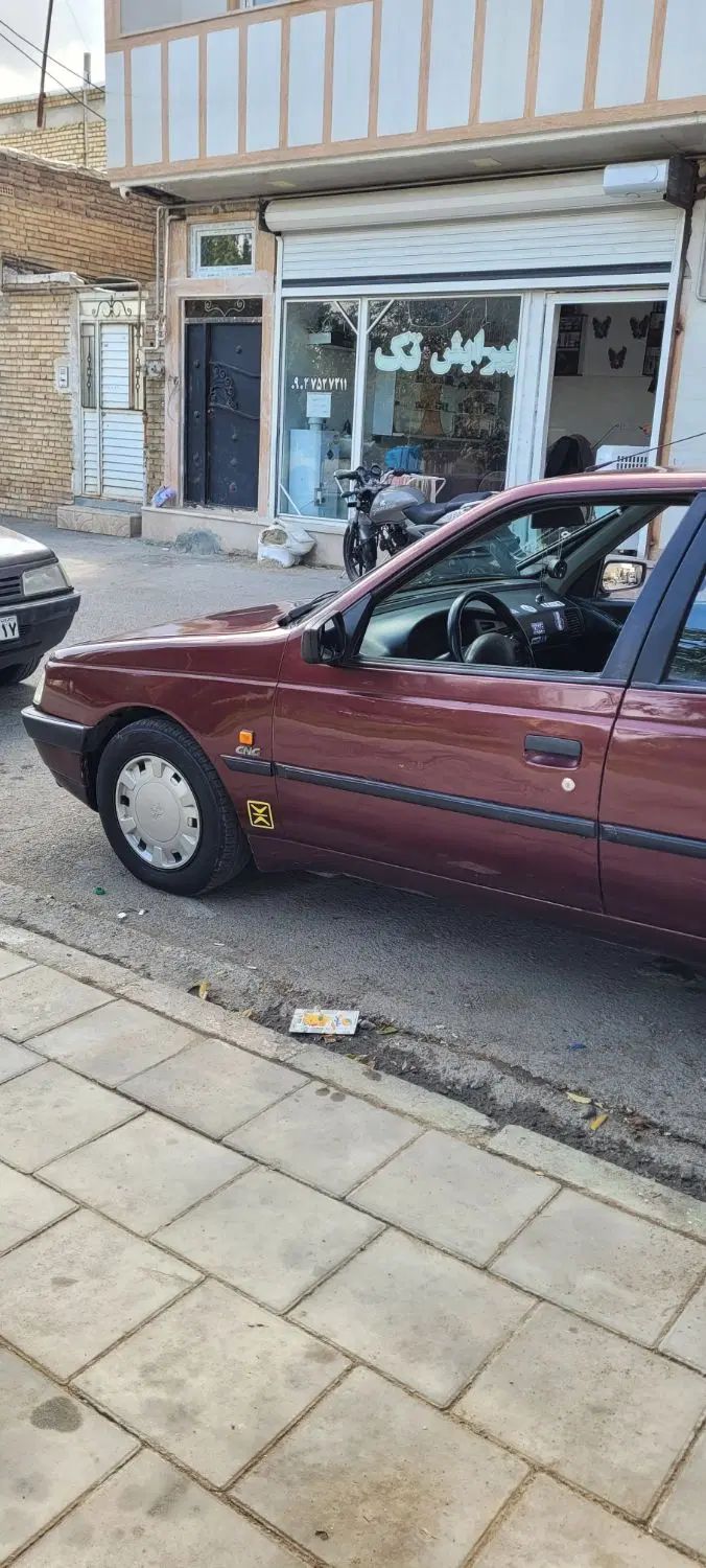 پژو 405 GLX - دوگانه سوز - 1382
