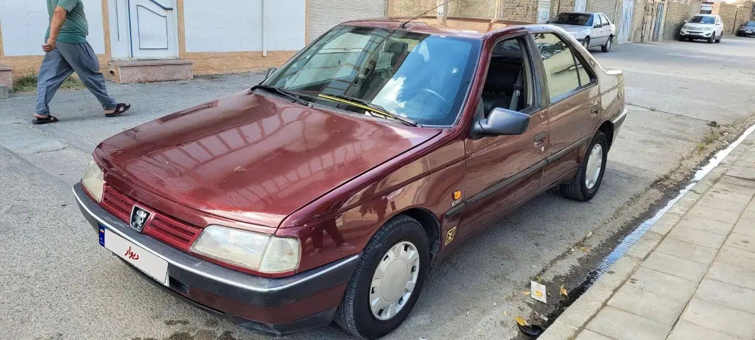 پژو 405 GLX - دوگانه سوز - 1382