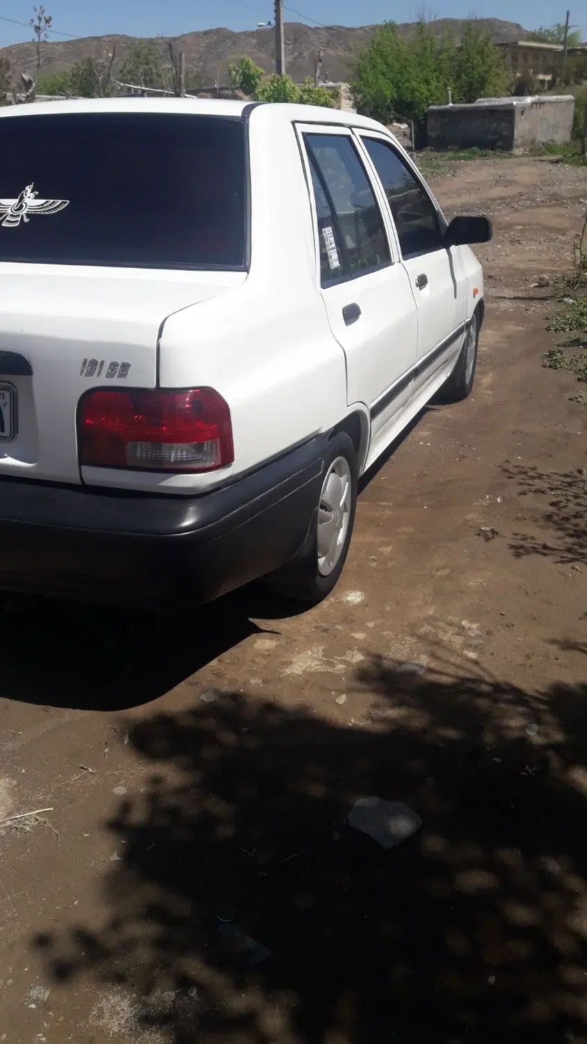 پراید 131 SX - 1395