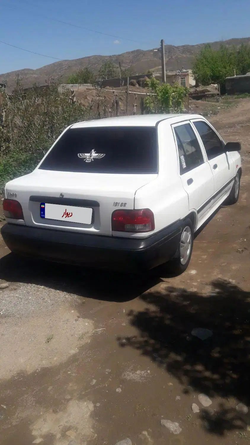 پراید 131 SX - 1395