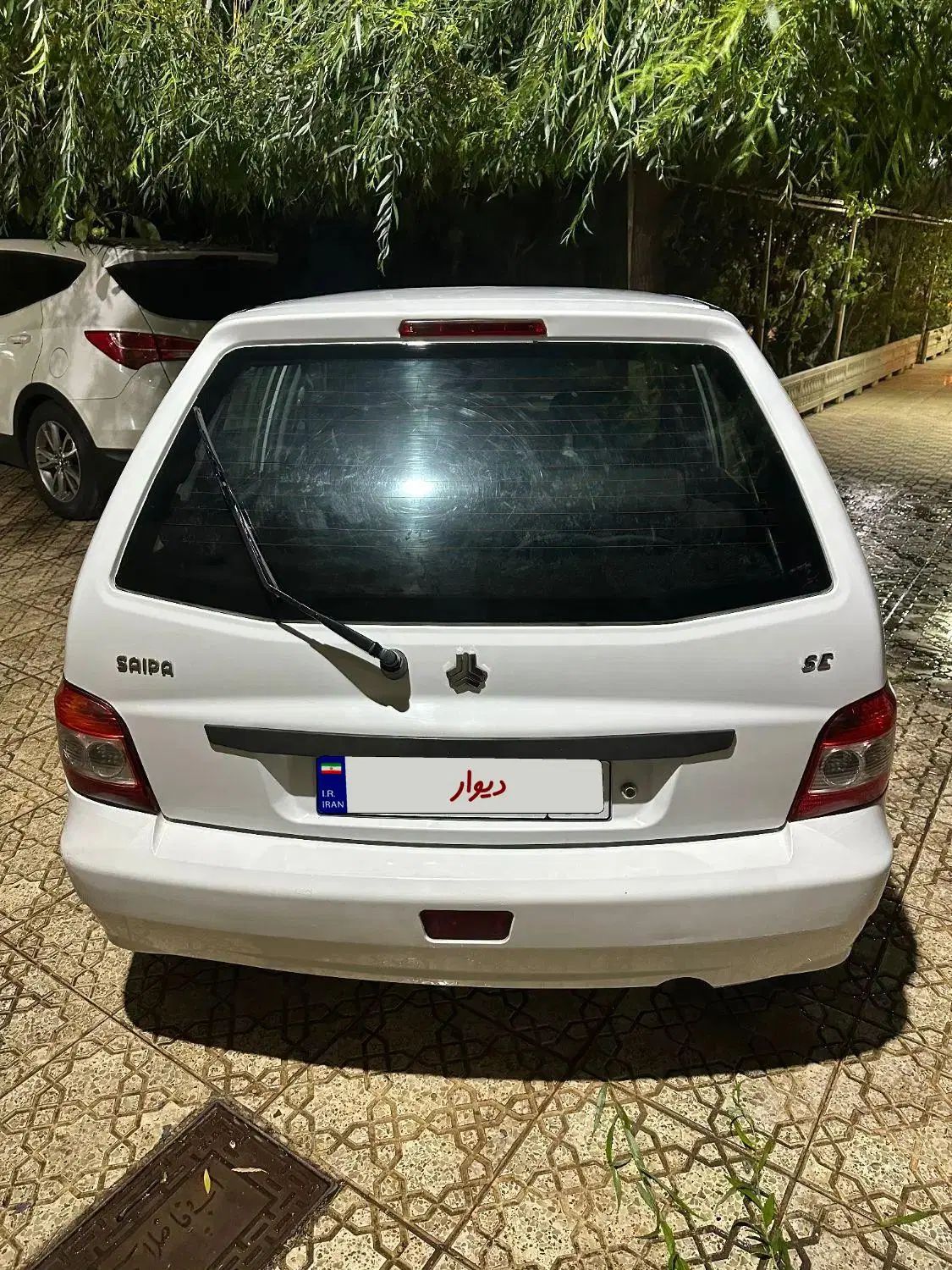 پراید 111 SE - 1392