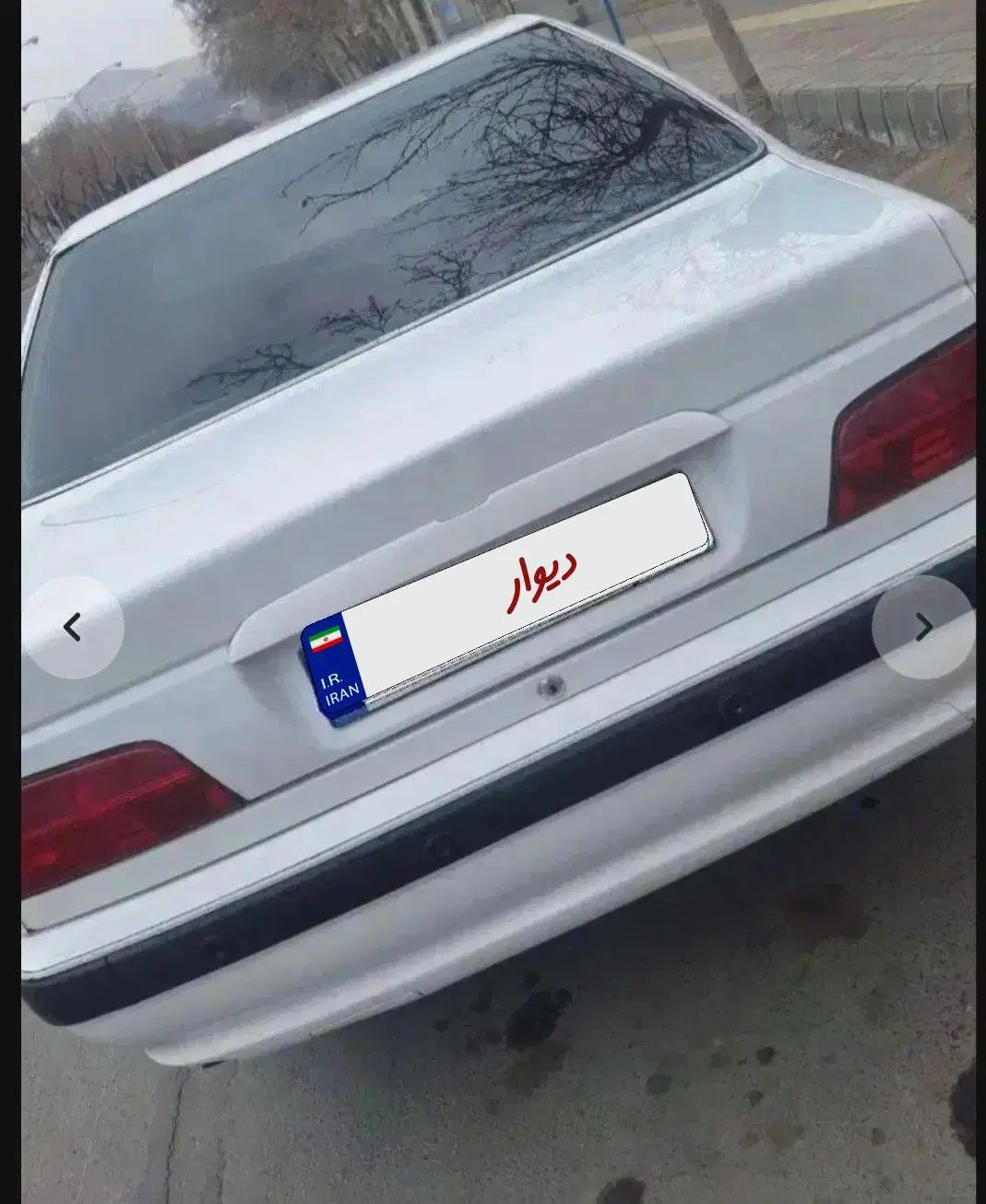 پژو پارس سال - 1392