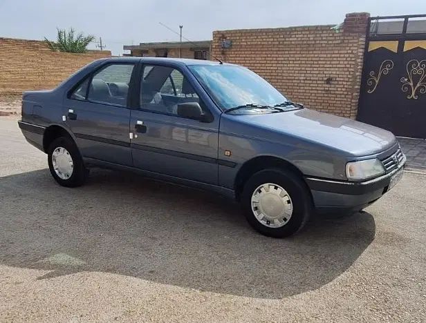 پژو 405 GLX - دوگانه سوز - 1398