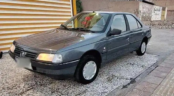 پژو 405 GLX - دوگانه سوز - 1398