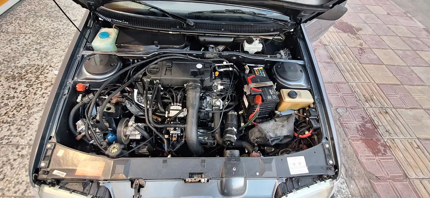 پژو 405 GLX - دوگانه سوز - 1398