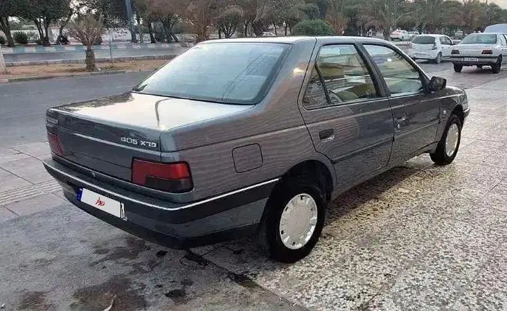 پژو 405 GLX - دوگانه سوز - 1398