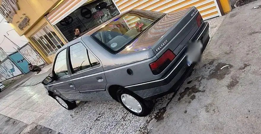 پژو 405 GLX - دوگانه سوز - 1398