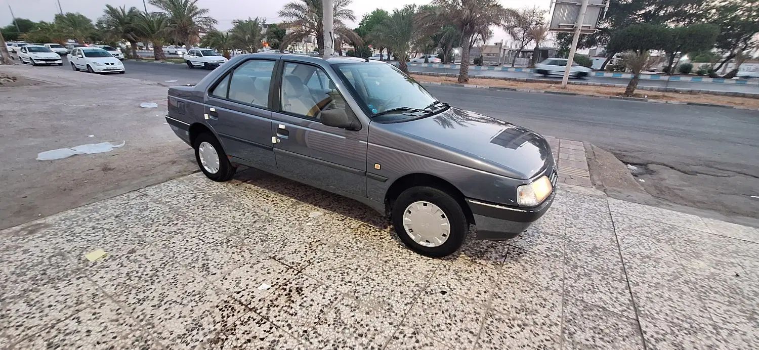 پژو 405 GLX - دوگانه سوز - 1398