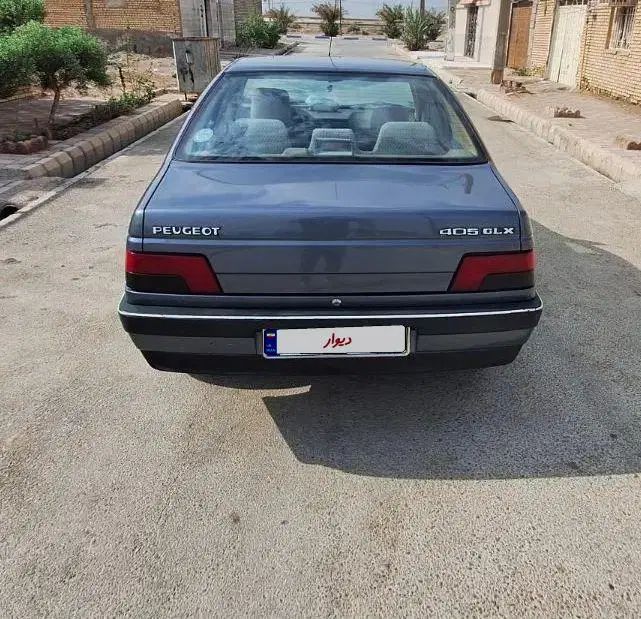 پژو 405 GLX - دوگانه سوز - 1398
