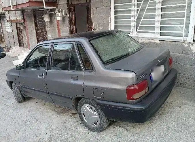 پراید صبا بنزینی - 1387