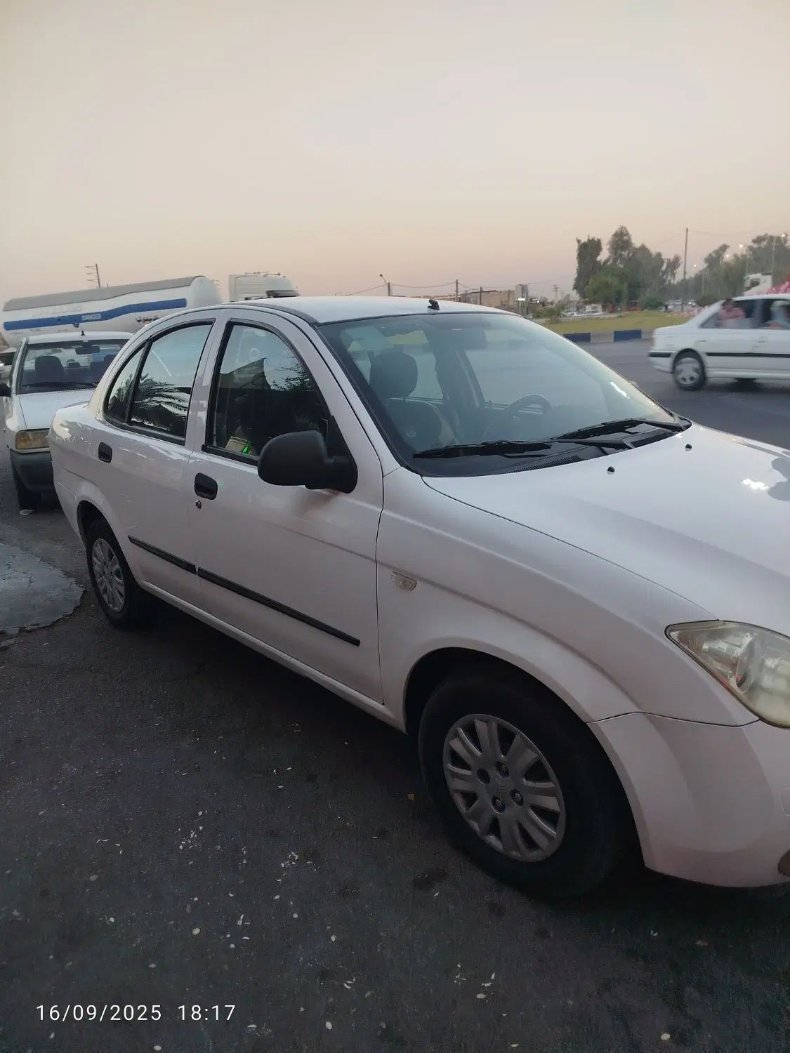 تیبا صندوق دار EX - 1389