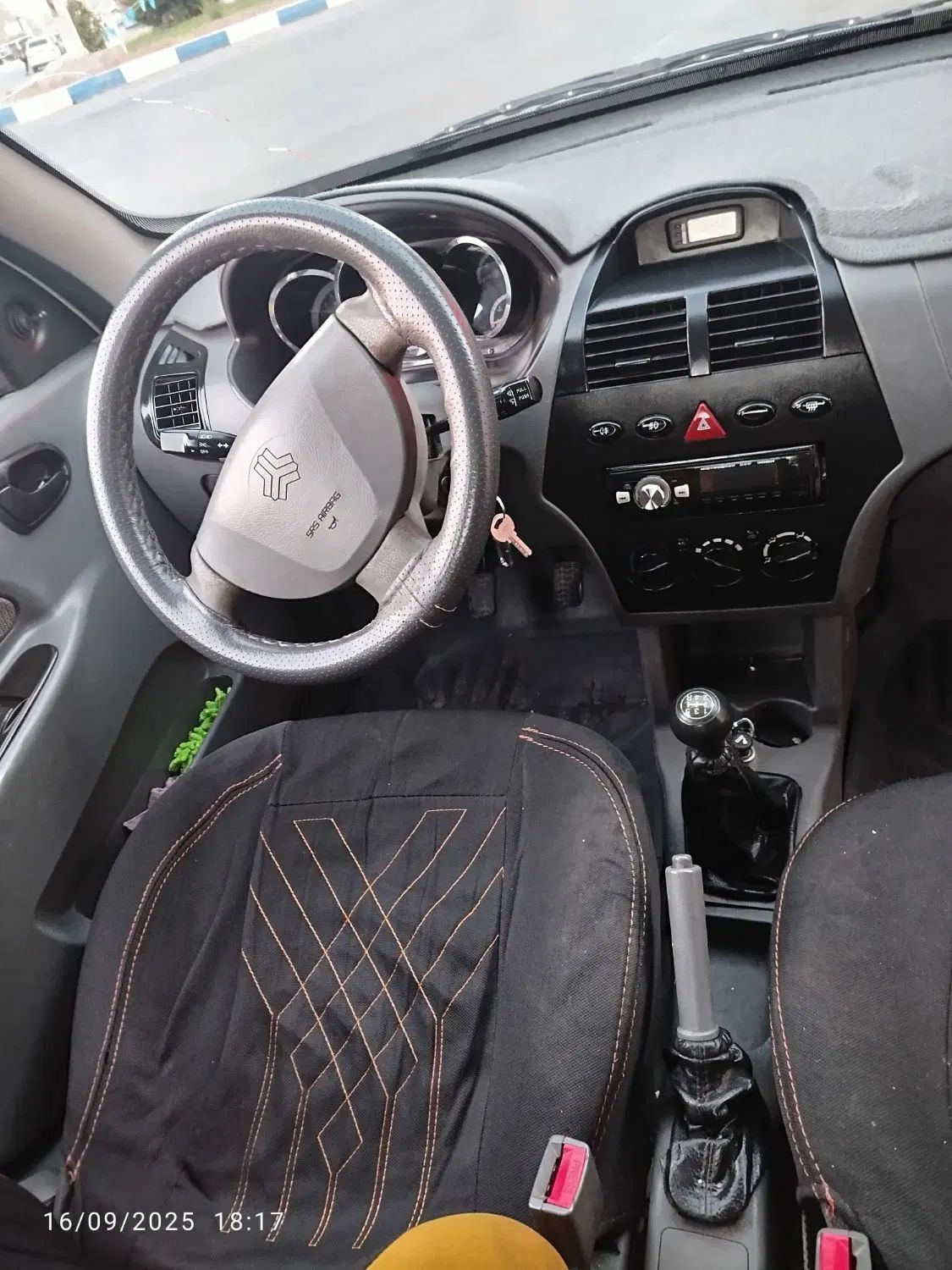 تیبا صندوق دار EX - 1389