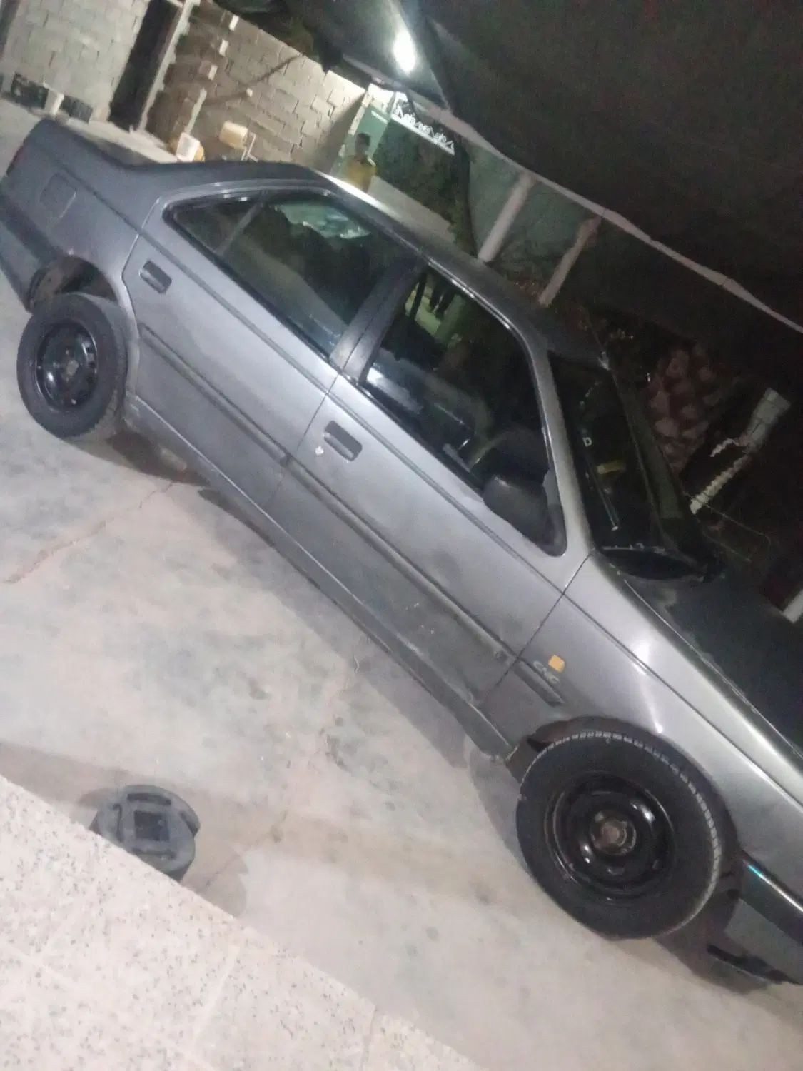 پژو 405 GLX - دوگانه سوز - 1384