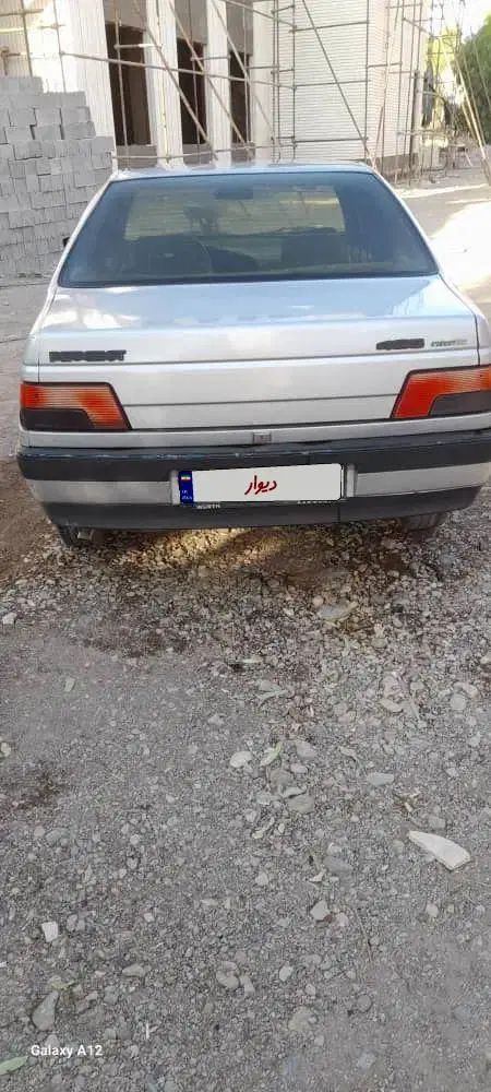 پژو 405 GLX - دوگانه سوز - 1390