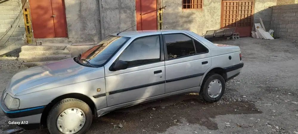 پژو 405 GLX - دوگانه سوز - 1390