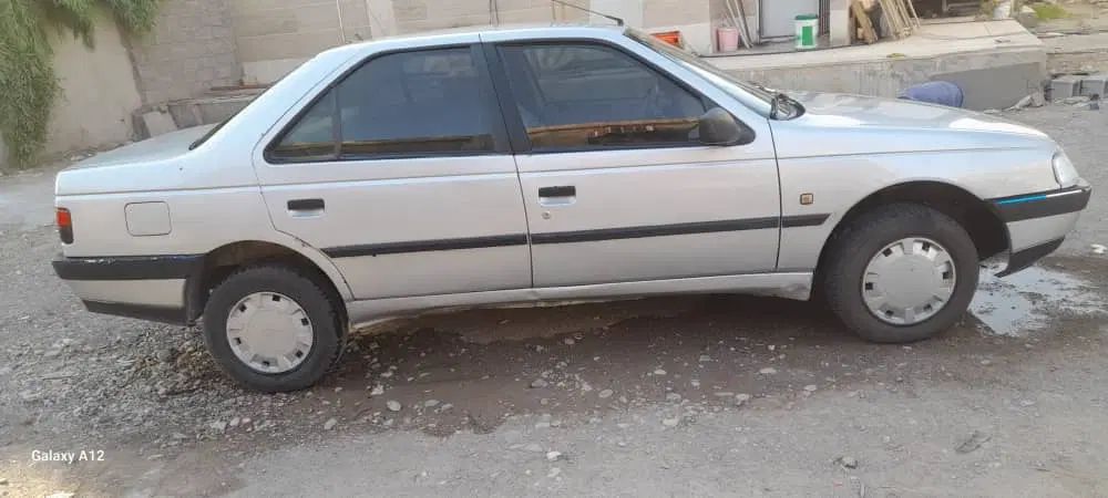 پژو 405 GLX - دوگانه سوز - 1390