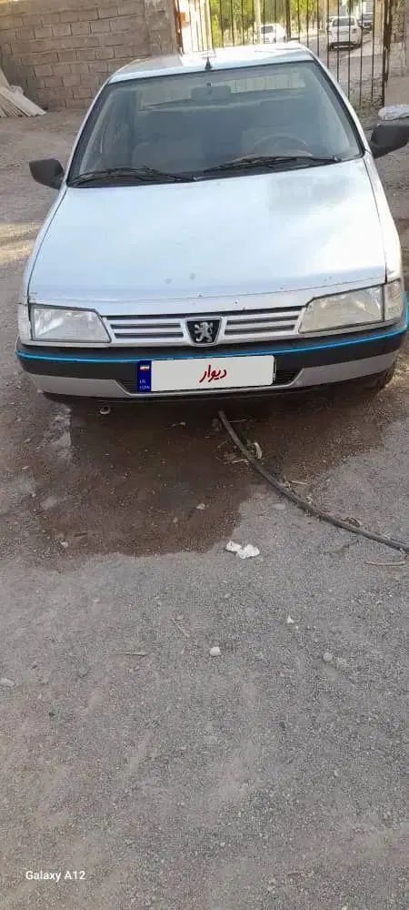 پژو 405 GLX - دوگانه سوز - 1390