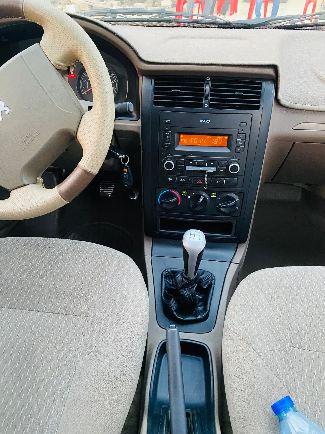 پژو 405 GLX - دوگانه سوز - 1398