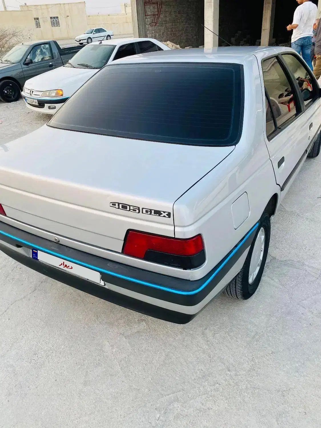 پژو 405 GLX - دوگانه سوز - 1398