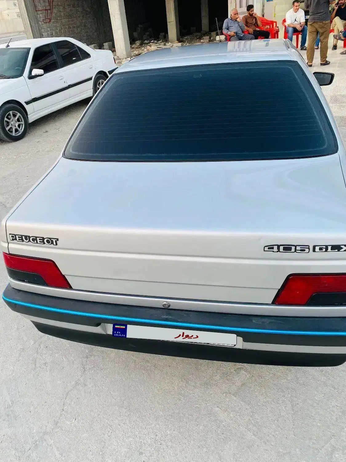 پژو 405 GLX - دوگانه سوز - 1398