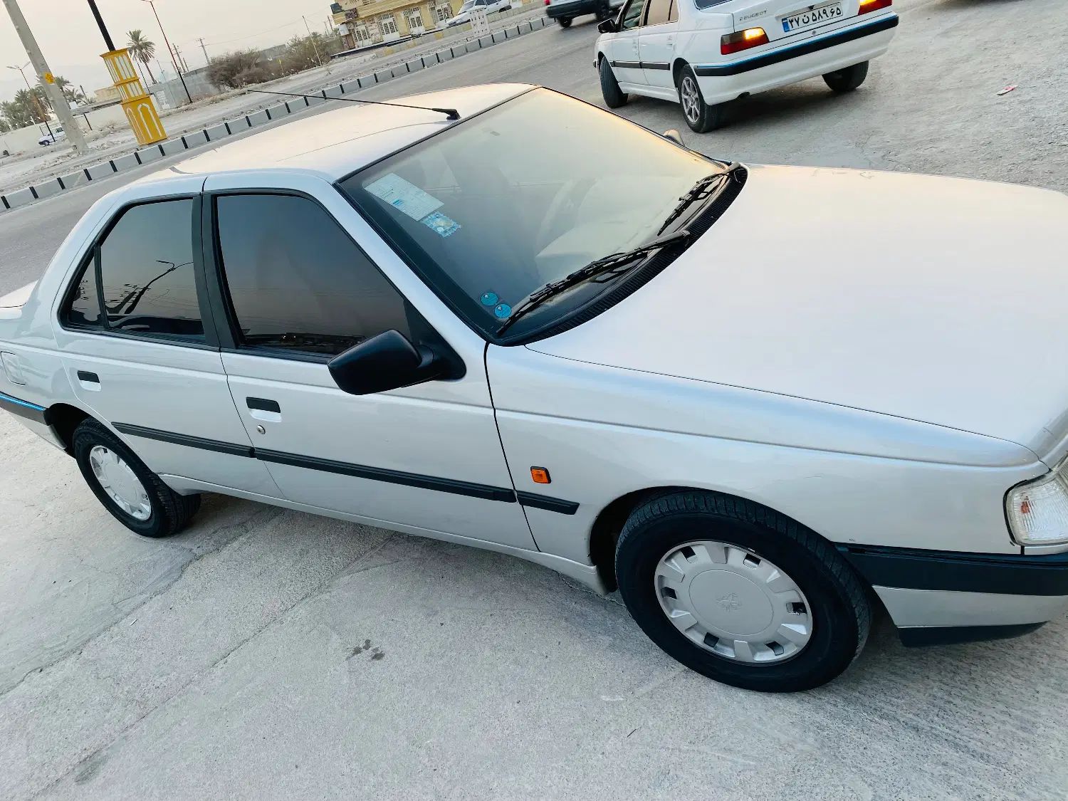 پژو 405 GLX - دوگانه سوز - 1398