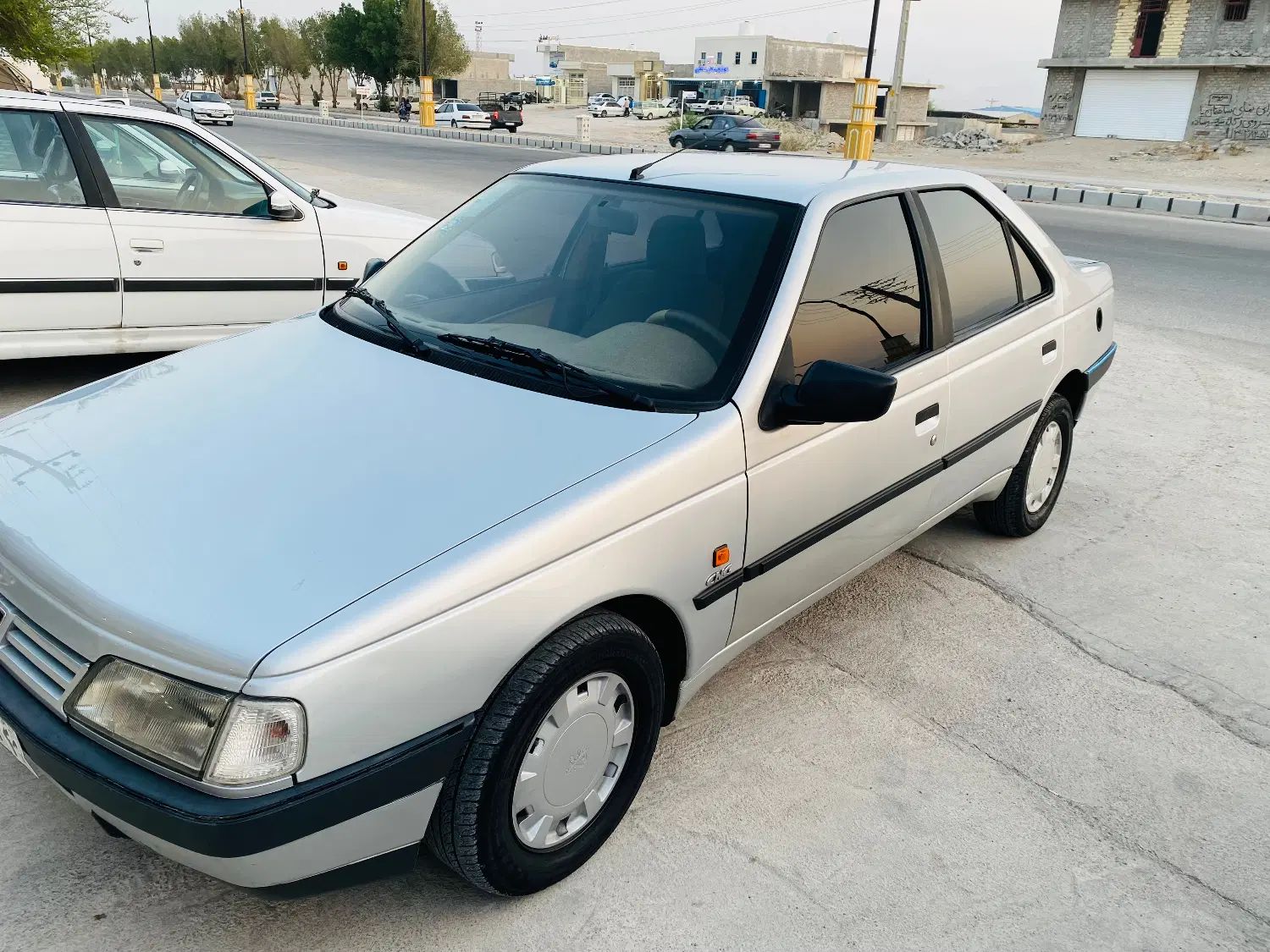 پژو 405 GLX - دوگانه سوز - 1398