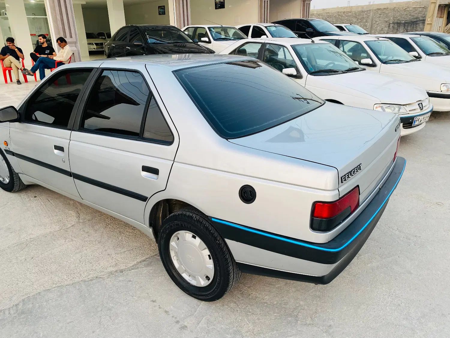 پژو 405 GLX - دوگانه سوز - 1398